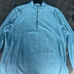 Lululemon Surge Quarter-Zip - Large - Blue